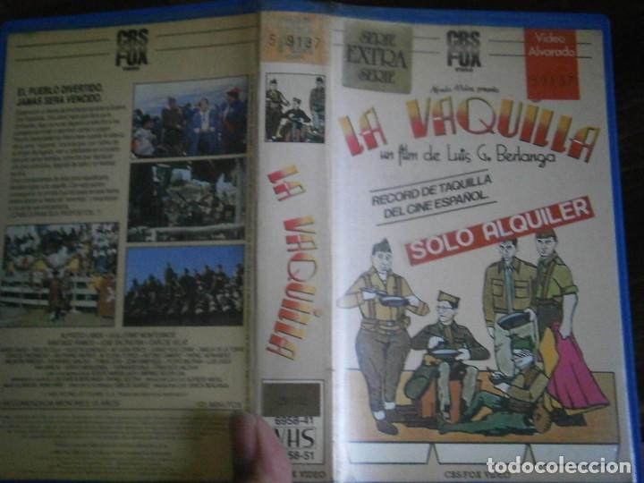 Cinema: la vaquilla vhs vhs vhs