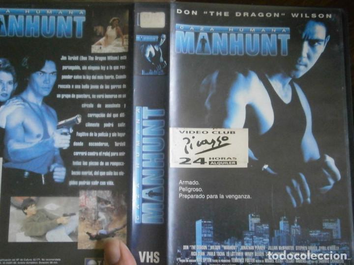 Cinema: caza humana,,,,, caja grande