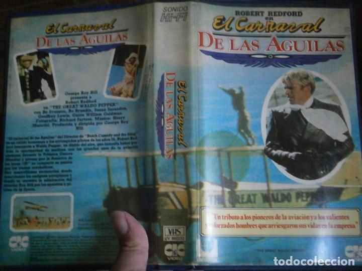 Cinema: el carnaval de las aguilas vhs caja grande