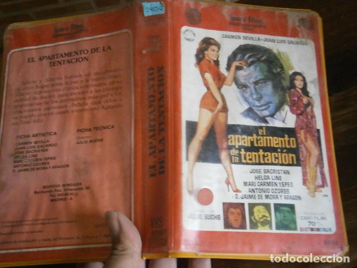 Cinema: el apartamento de la tentacion 1 edicion