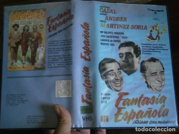 Cinema: fantasia espa&ntilde;ola