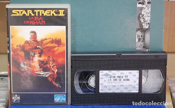 Cine: Star trek II. La ira de Khan. VHS