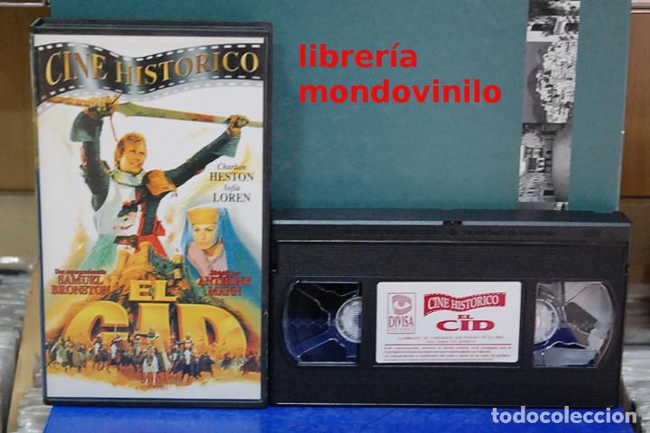 Cine: El Cid. VHS - Foto 1