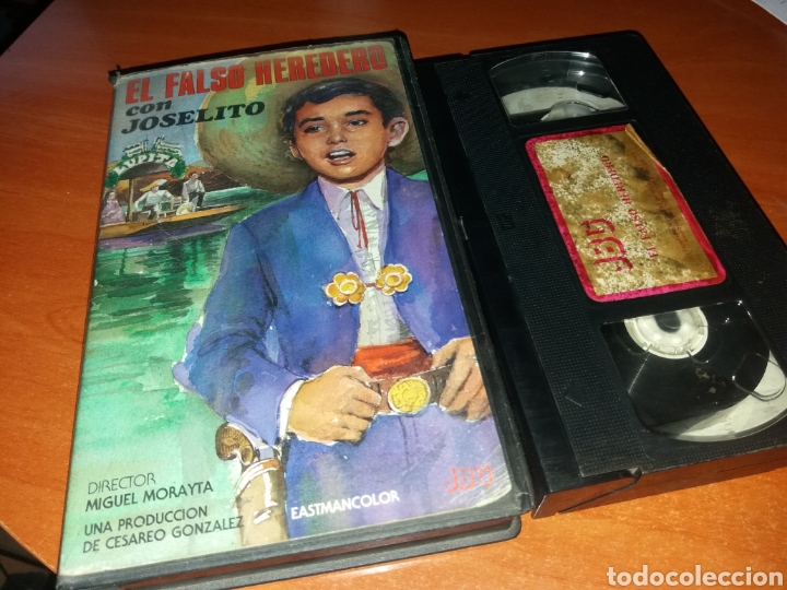 Cine: El falso heredero- vhs- joselito