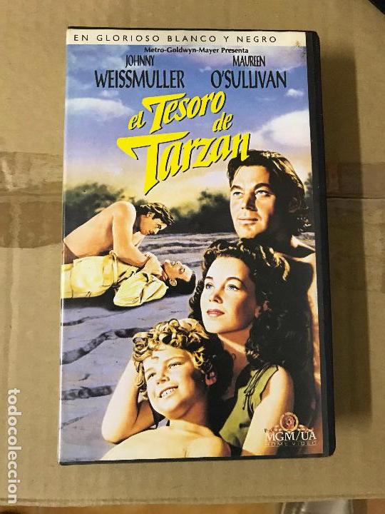 Cine: El tesoro de Tarzan - Foto 1