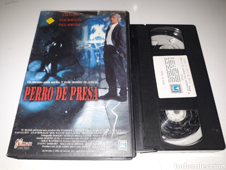 Cine: VHS- Perro de presa- Sam Elliot - Foto 1