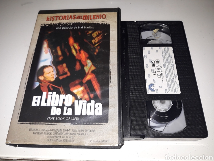 Cin&eacute;ma: VHS- El libro de la vida- Hal Hartley- Unico VHS