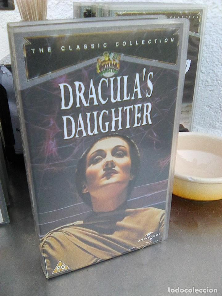 Cine: Dracula&acute;s daughter - la hija de... - (Lambert Hillyer, 1936)- ed. inglesa - Ciclo universal rarities
