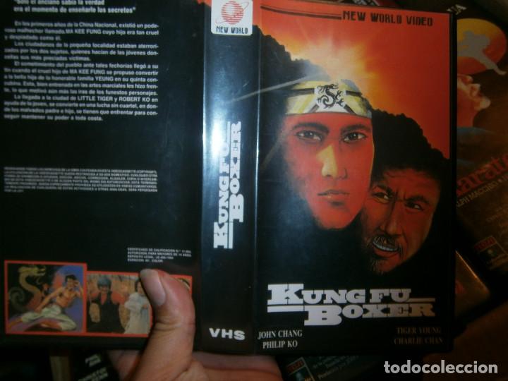 Cine: KUNG FU BOXER