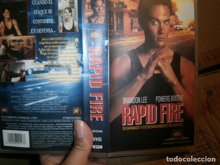 Cine: RAPID FIRE - Foto 1