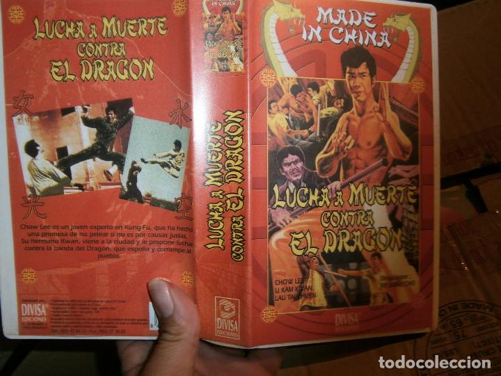 Cine: LUCHA A MUERTE CONTRA EL DRAGON
