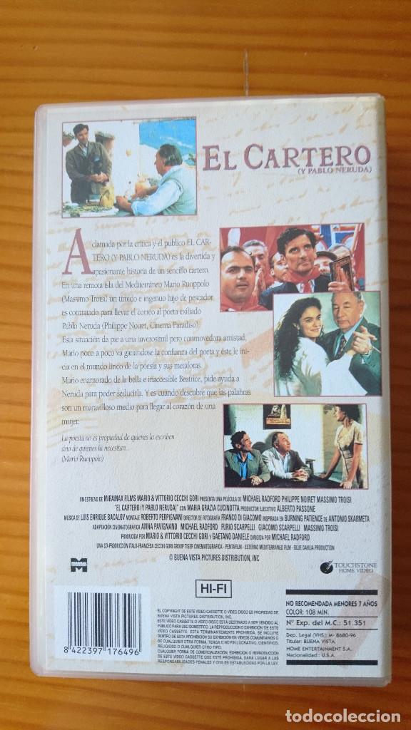 Cine: EL CARTERO Y PABLO NERUDA - Foto 2