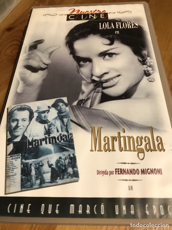 Martingala - vhs lola flores - Sold through Direct Sale - 120253524