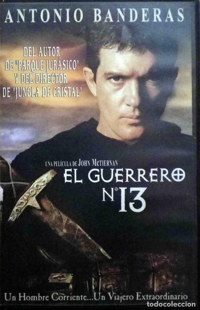 Todovhs El Guerrero Nº 13 Antonio Banderas V Comprar Películas De Cine Vhs En Todocoleccion 