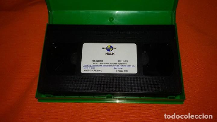 Cine: HULK (2003) - VHS - Foto 2