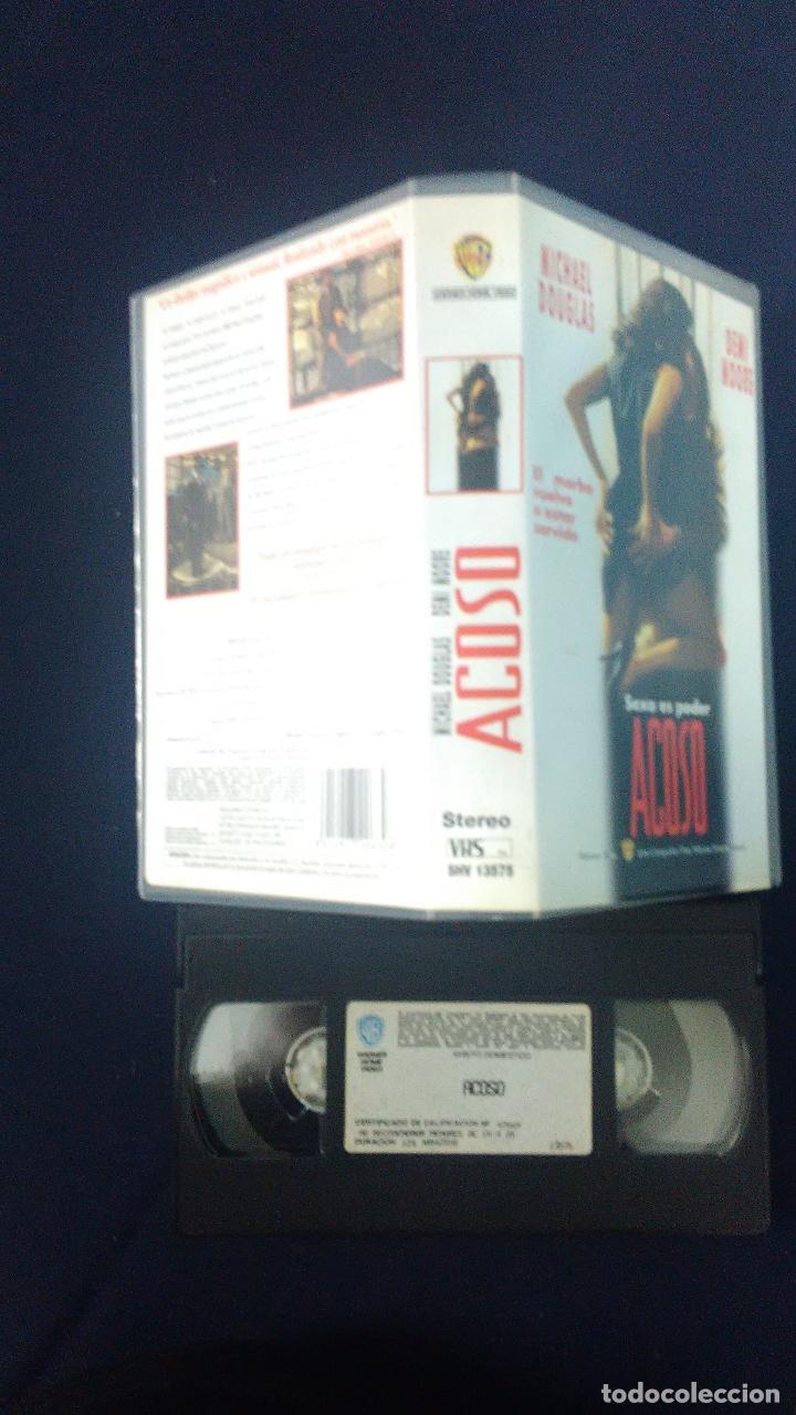 Cine: CINTA VHS ACOSO - Foto 1