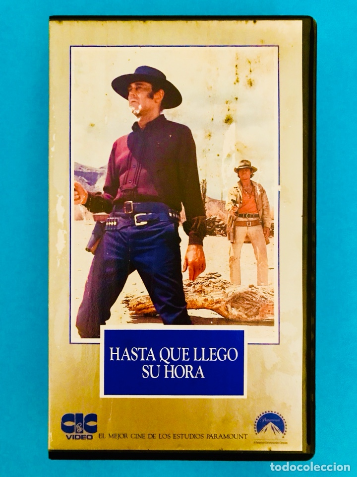 Hasta Que Llego Su Hora Pelicula Completa En Español