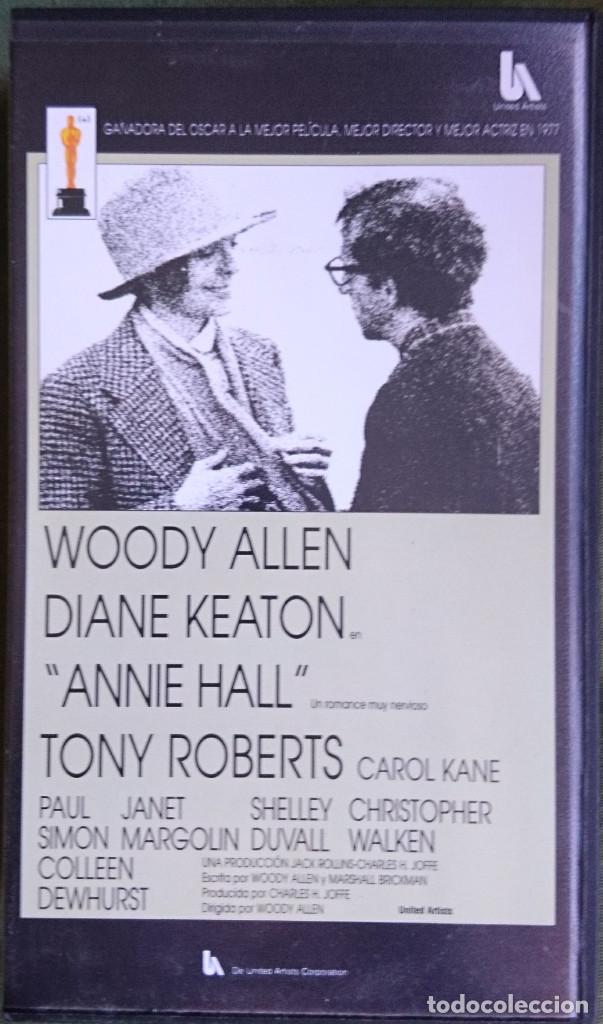 Cine: Cinta VHS ANNIE HALL - Foto 1