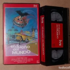 Cine: ANIMACIÓN • EL DUEÑO DEL MUNDO (MASTER OF THE WORLD, 1976) LEIF GRAM
