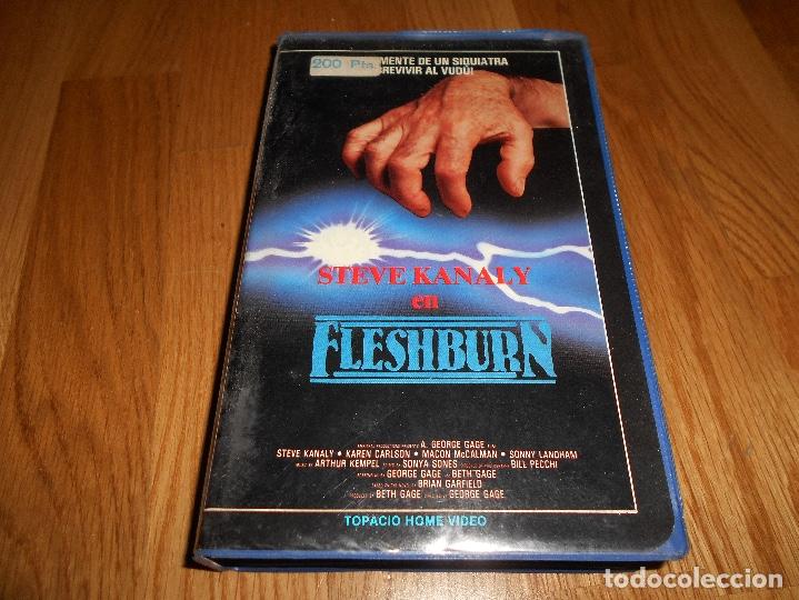 Cinema: FLESHBURN (1983) GEORGE GAGE . BRUJERIA PEDIDO MINIMO 8&euro;