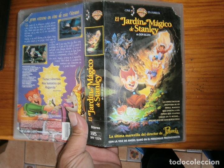 Cinema: EL JARDIN MAGICO DE STANLEY