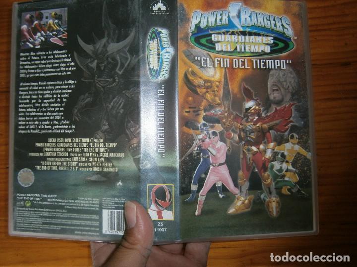 Cinema: PAWER RANGERS..GUARDIANES DEL TIEMPO