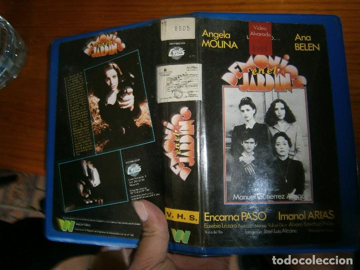 Cinema: DEMONIOS EN EL JARDIN ,1 EDICION