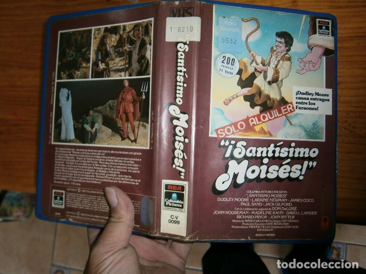 Cinema: SANTISIMO MOISES ,1 EDICION