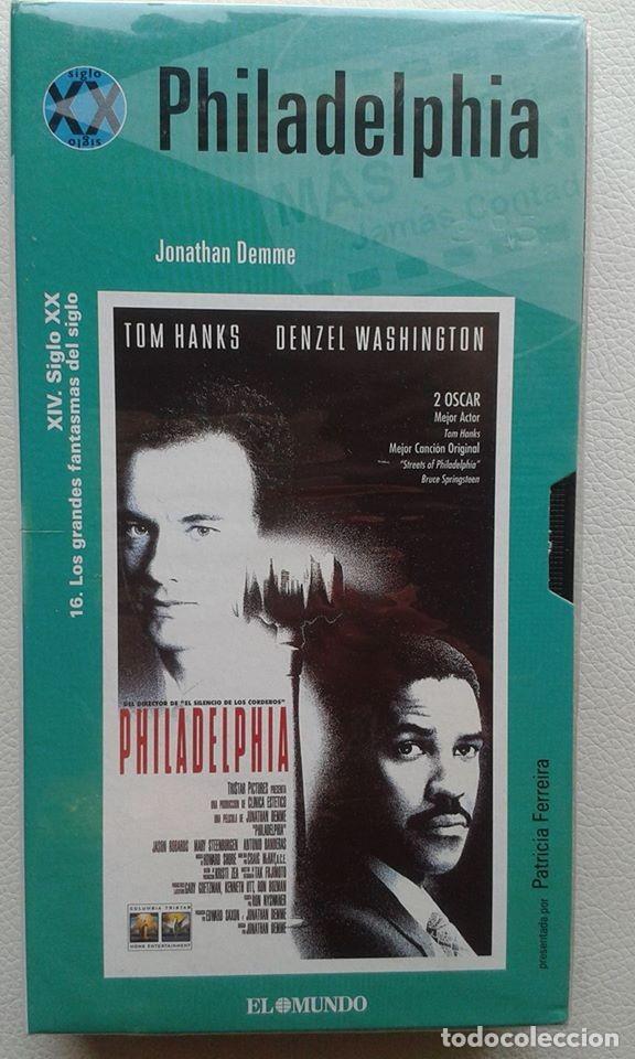 Cine: PHILADELPHIA         VHS - Foto 1
