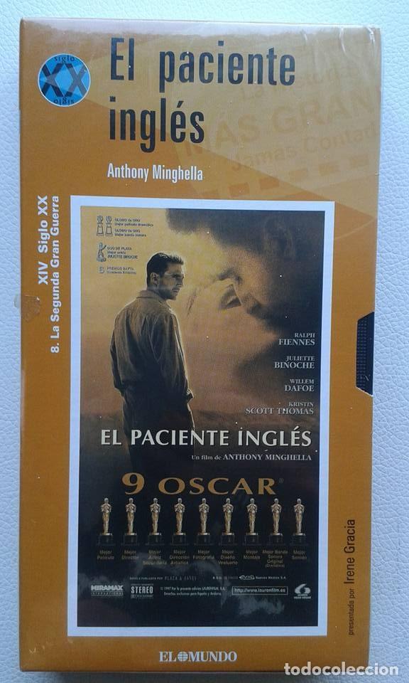 Cine: EL PACIENTE INGL&Eacute;S - Foto 1