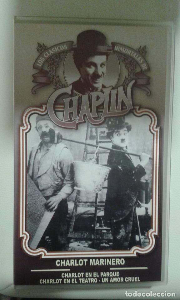 Cine: CHAPL&Iacute;N   LOS CL&Aacute;SICOS INMORTALES  N&ordm;4