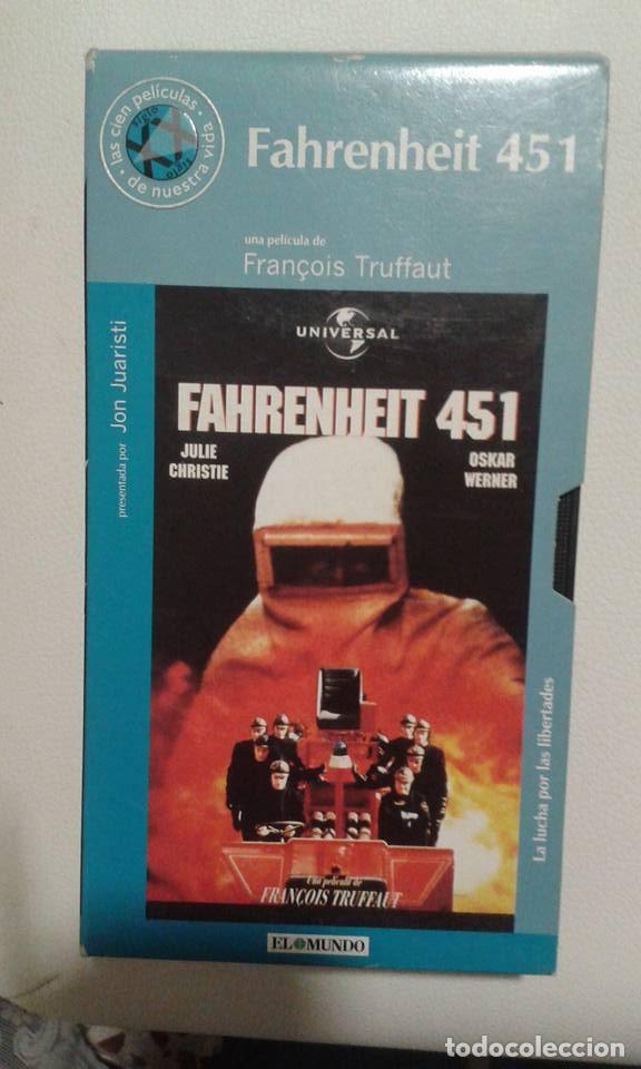 Cine: FAHRENHEIT 451 - Foto 1
