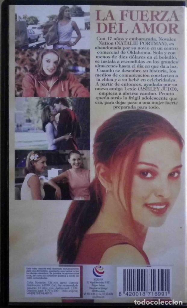 Todovhs La Fuerza Del Amor Natalie Portman A Comprar Películas De Cine Vhs En Todocoleccion 