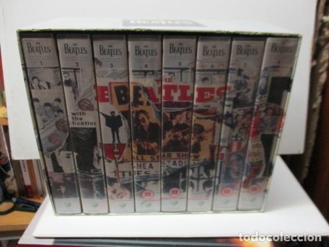 Vhs The Beatles Anthology 8 Peliculas Doc Vendido En Venta Directa