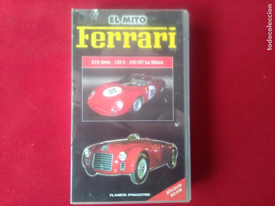 Cine: El mito FERRARI - Foto 1