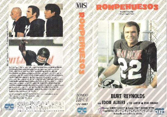 Vhs Rompehuesos Burt Reynolds Mean Machine Sold Through