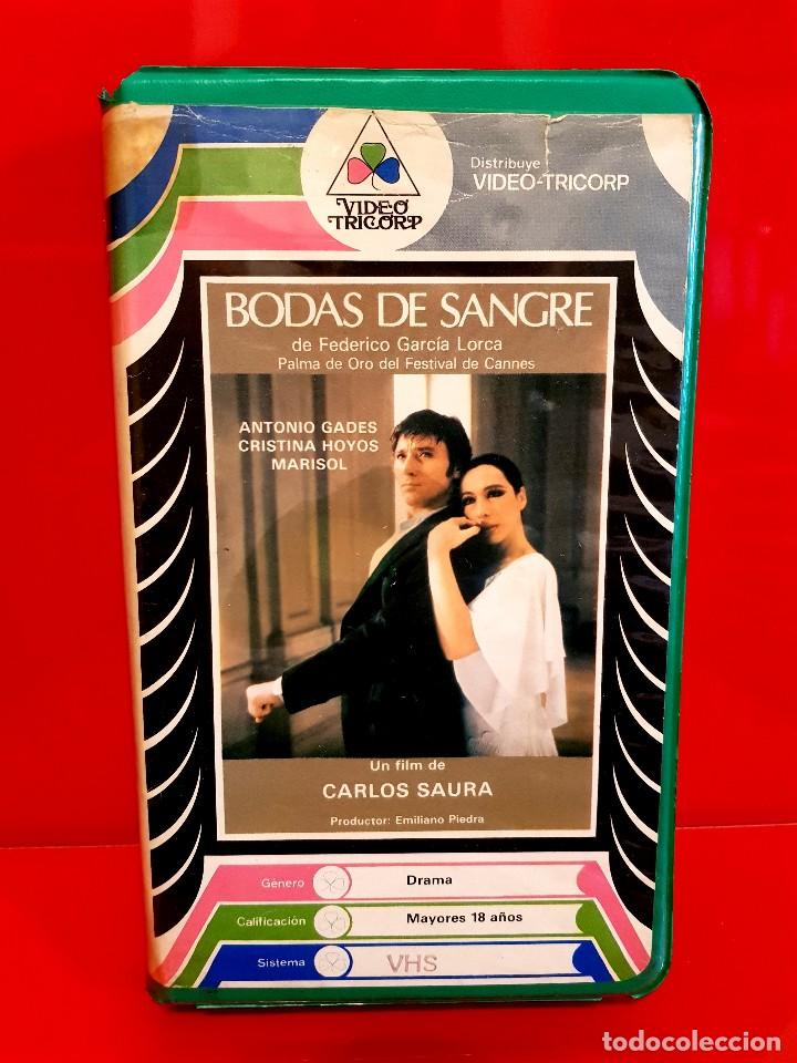 Bodas De Sangre 1981 Marisol Antonio Gade Comprar Peliculas De Cine Vhs En Todocoleccion 122199443