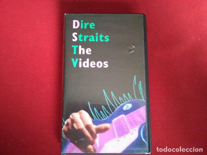 Cine: Los v&iacute;deos de &eacute;xitos de los DIRE STRAITS - Foto 1