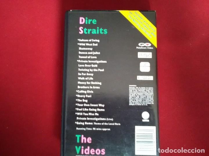 Cine: Los v&iacute;deos de &eacute;xitos de los DIRE STRAITS - Foto 2