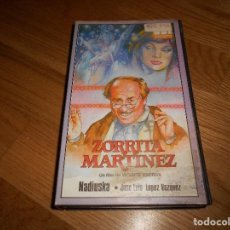 Cine: PELICULA VHS ZORRITA MARTINEZ NADIUSKA JOSE LUIS LOPEZ VAZQUEZ DIR VICENTE ESCRIVA