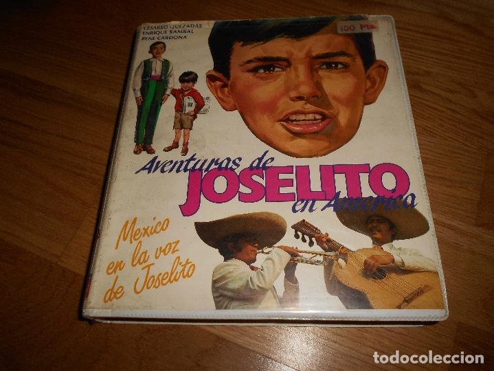 Cine: VHS AVENTURAS DE JOSELITO EN AMERICA CARATULA GRANDE