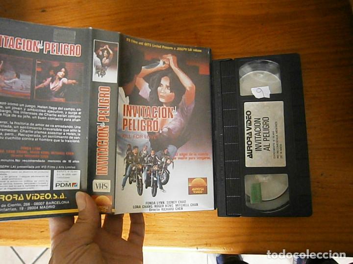 Cinema: INVITACION AL PELIGRO