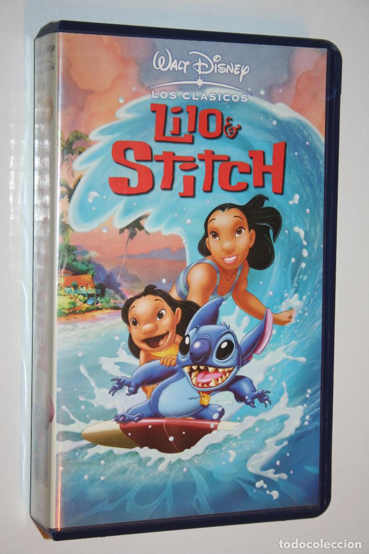 Cinema: LILO & STICH *** VHS CINE INFANTIL DIBUJOS ANIMADOS *** WALT DISNEY