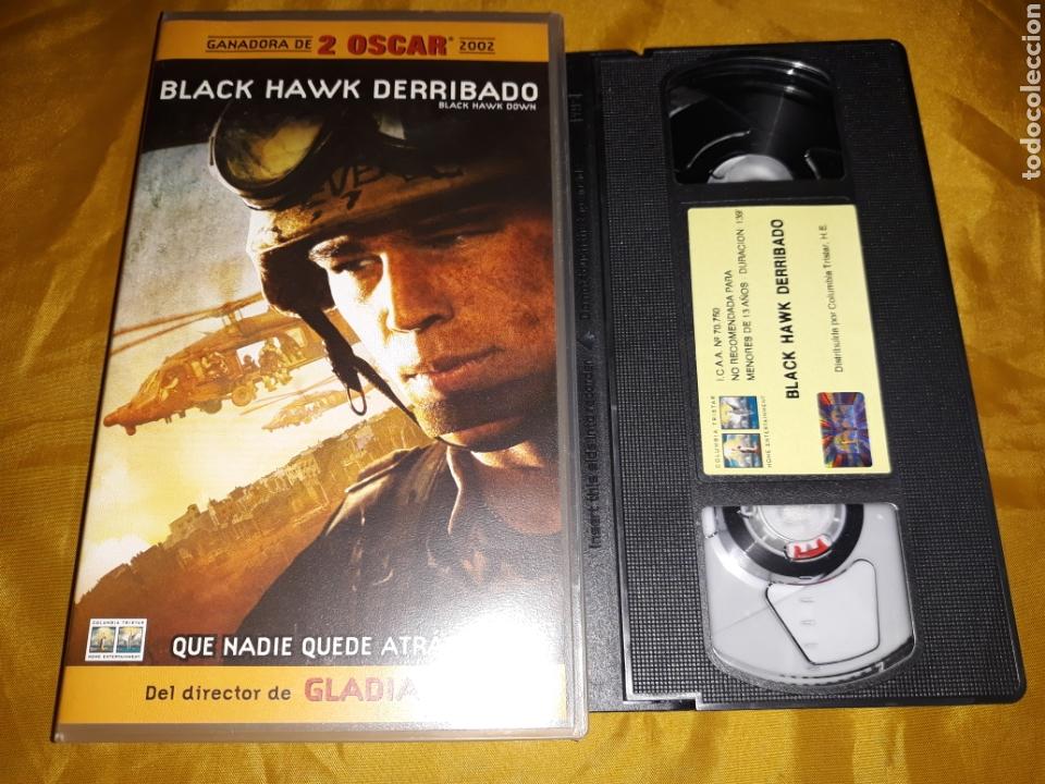 Cine: VHS- Black Hawk derribado- Ridley Scott - Foto 1
