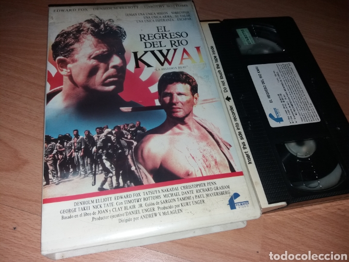 Cine: El regreso del rio kwai- vhs- 1 edicion