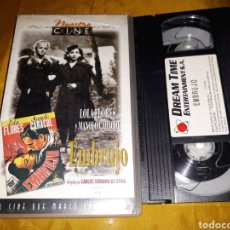Cine: VHS- EMBRUJO- LOLA FLORES MANOLO CARACOL. Lote 122910372