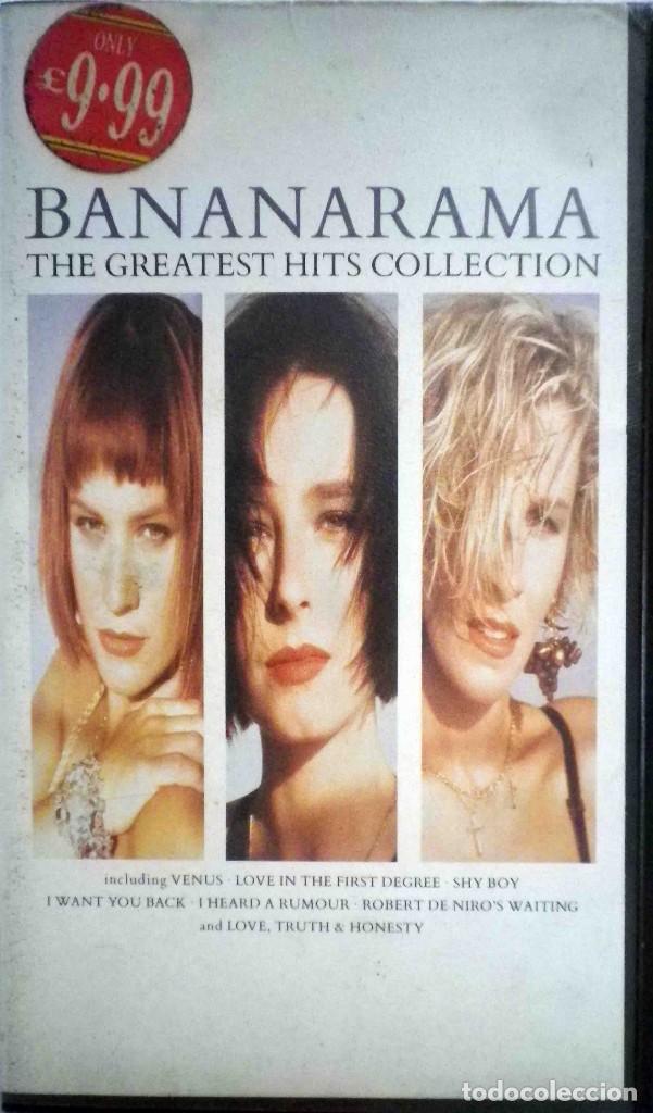 the greatest hits collection bananarama