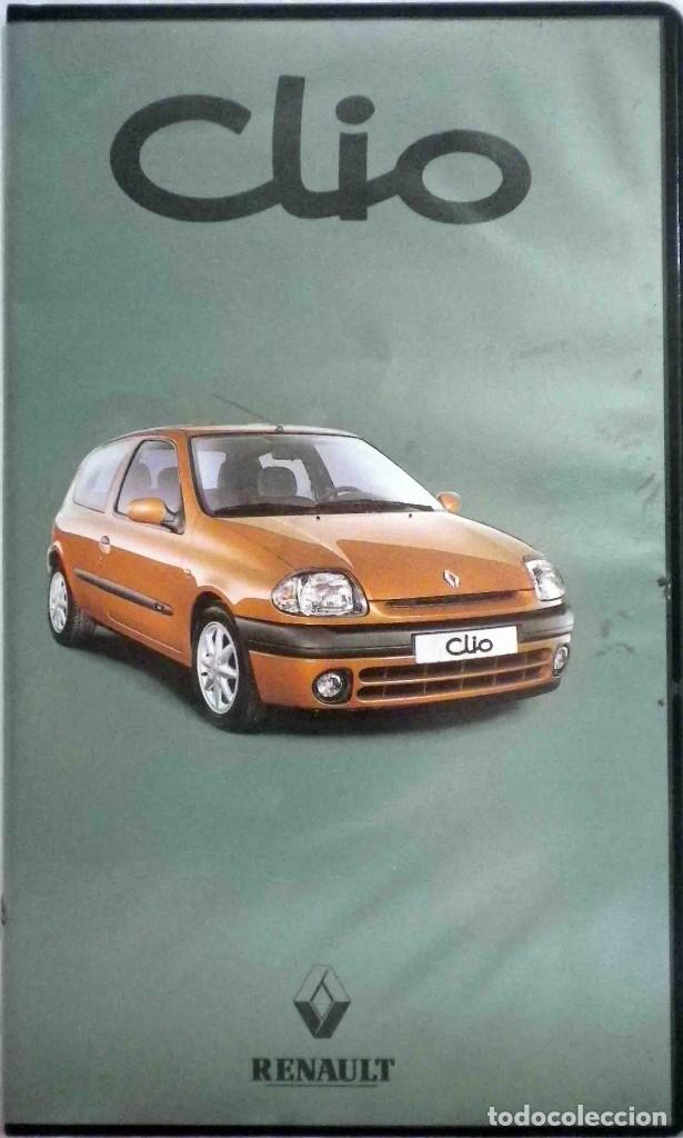 Cine: TODOVHS: Publicidad Renault Cl&iacute;o. Rareza.