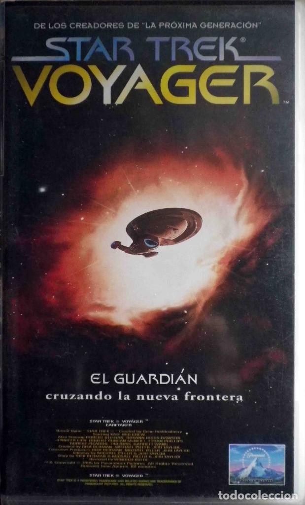 Cine: TODOVHS: Star Trek Voyager - El guardi&aacute;n - Colecci&oacute;n particular.