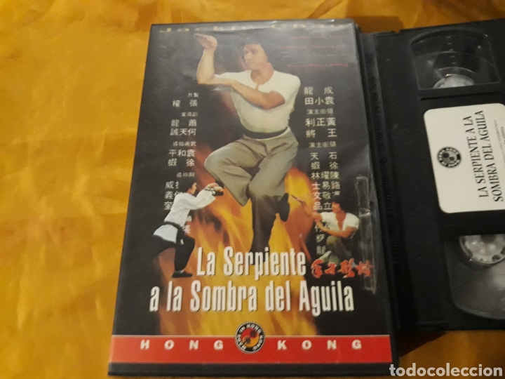 vhs- la serpiente a la sombra del aguila- jacki - Compra venta en  todocoleccion